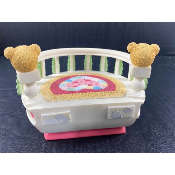 Cherished Teddies Romeo & Juliet Balcony Only  Priscilla Hillman 1996 Enesco - Picture 3 of 5